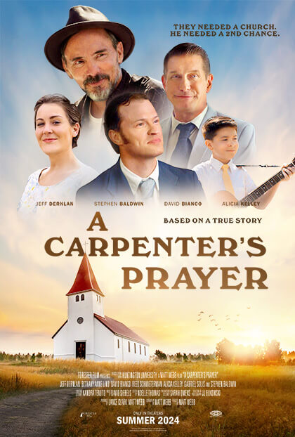 Official A Carpenter's Prayer movie poster image